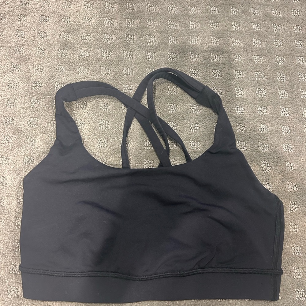 Lululemon Athletica Black Sports Bra for Intimates & Sleepwear
